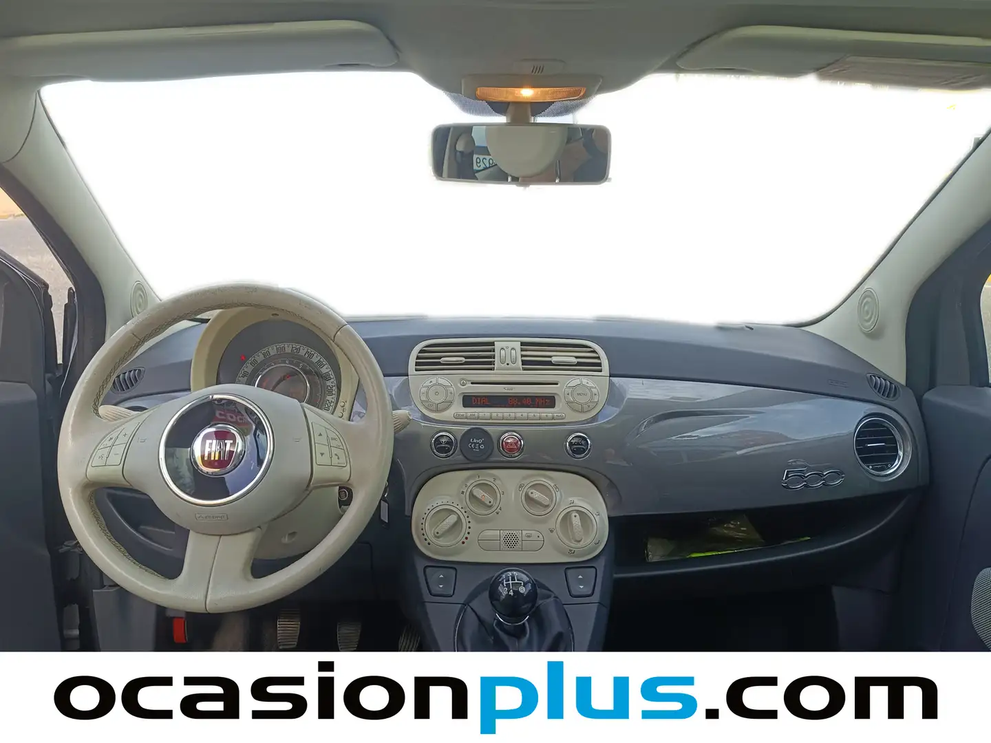 Foto Fiat 500 Fiat 500 1.2 8v Lounge (69 CV)
