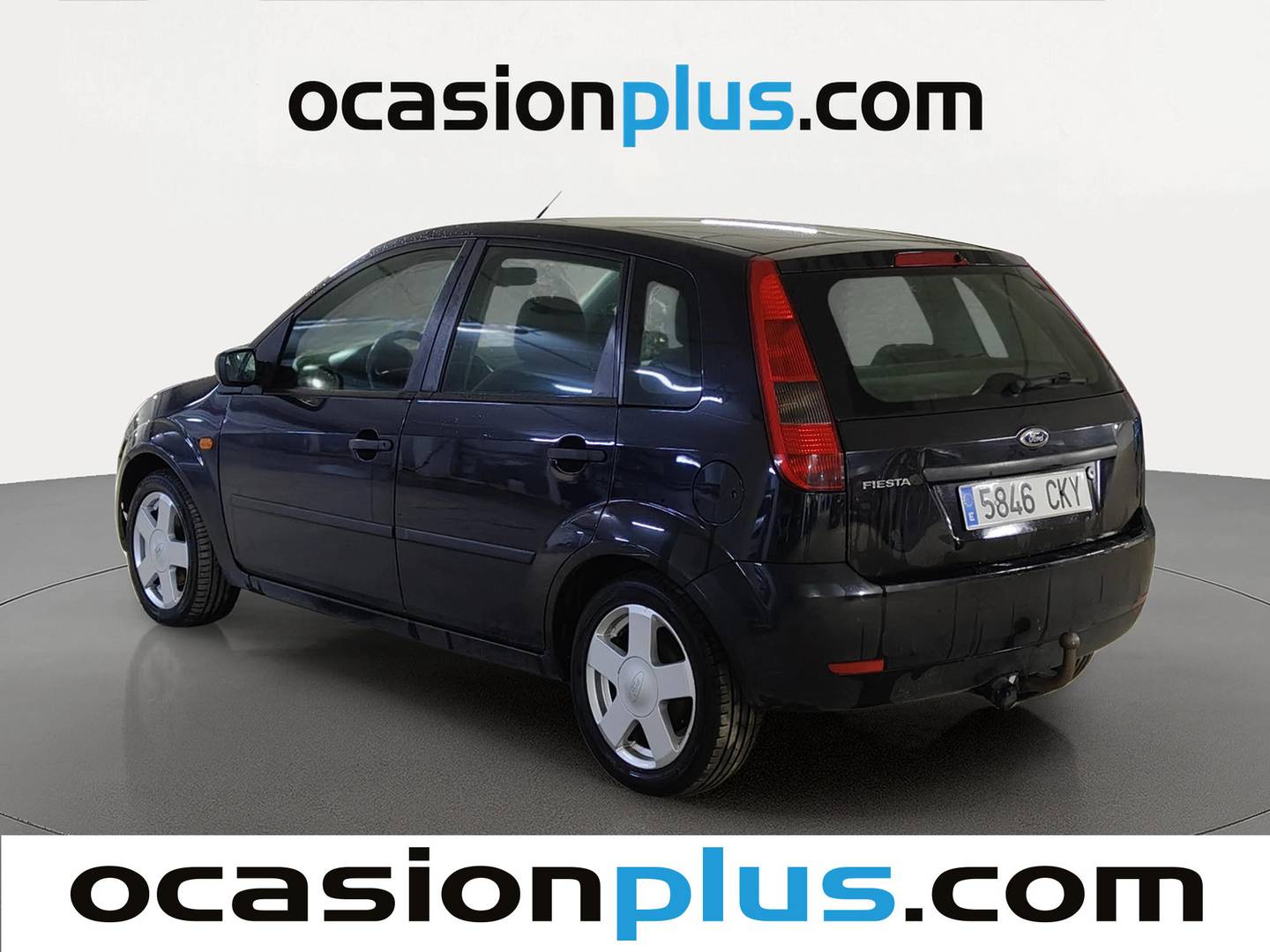 Foto trasera Ford Fiesta Ford Fiesta 1.6 Trend (100 CV) izquierda