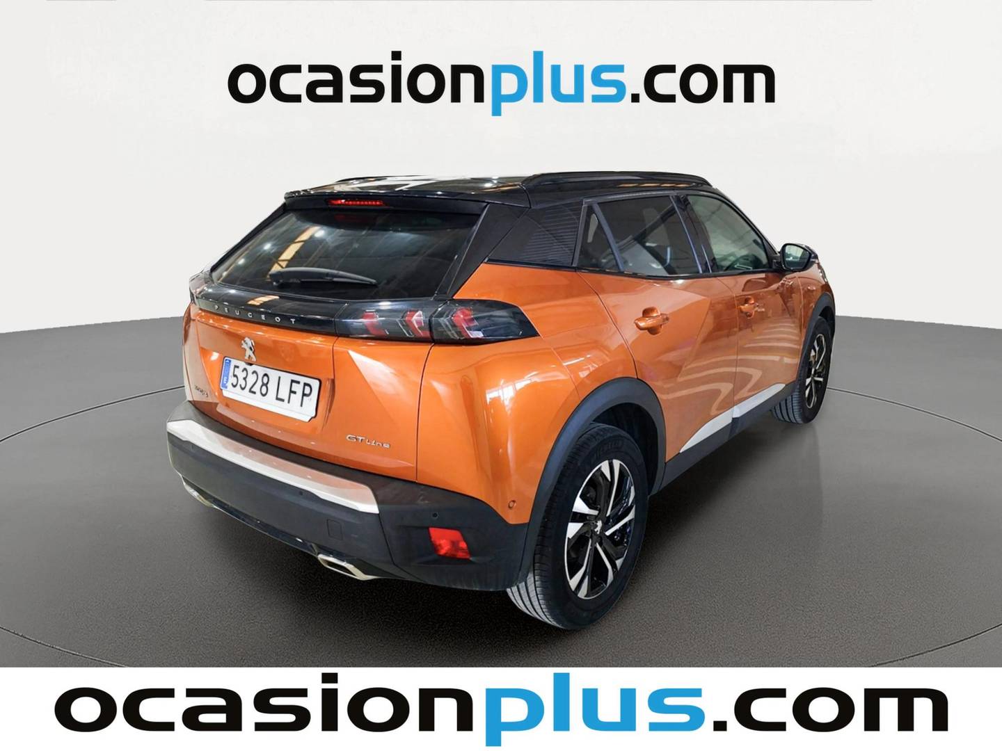 Foto trasera Peugeot 2008 Peugeot 2008 PureTech 130 S&S GT Line EAT8 (130 CV) derecha