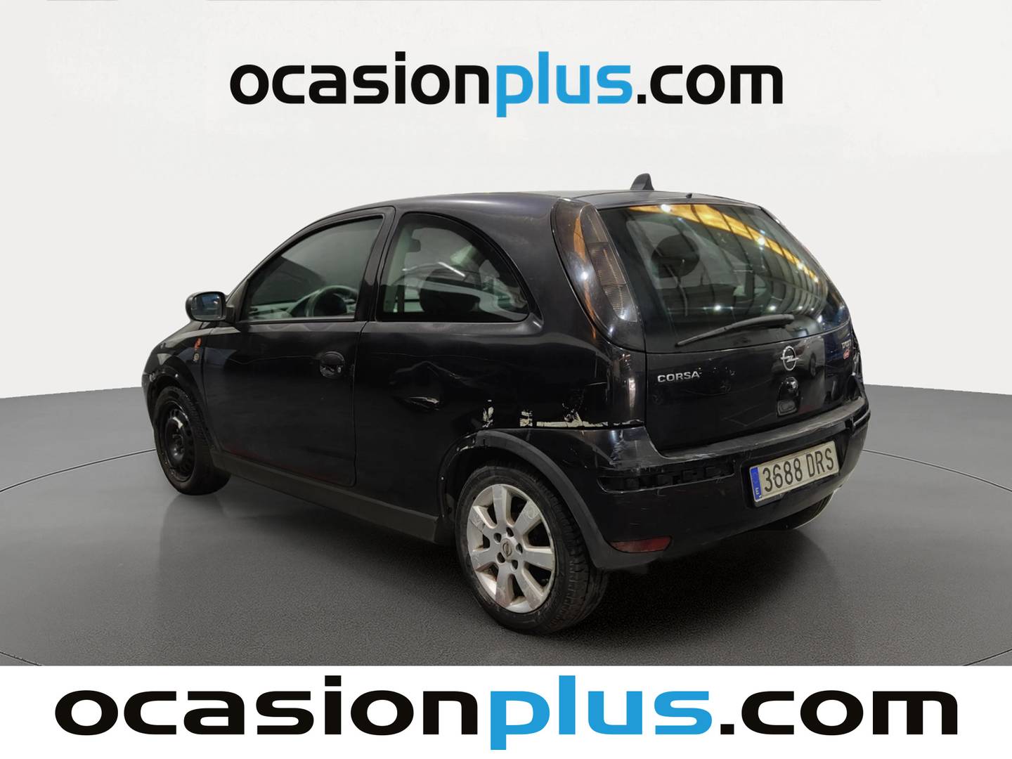 Foto trasera Opel Corsa Opel Corsa Silverline 1.7 CDTI izquierda