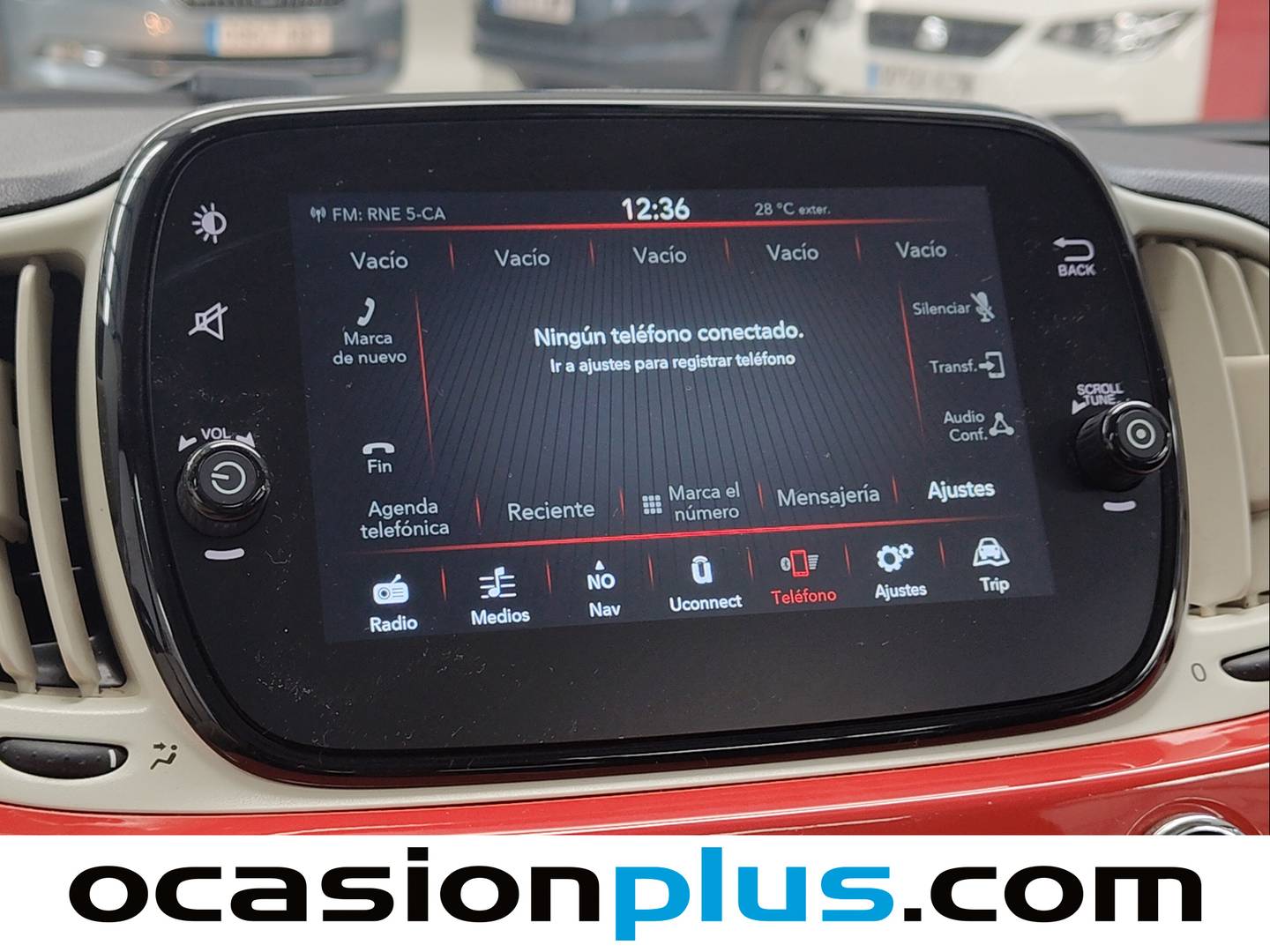 Acabados Fiat 500 Fiat 500 1.0 Hybrid Dolcevita (70 CV)