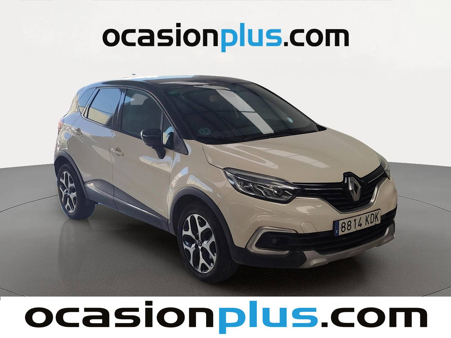 Foto delantera Renault Captur Renault Captur Zen Energy dCi (90 CV) Ecoleader derecha