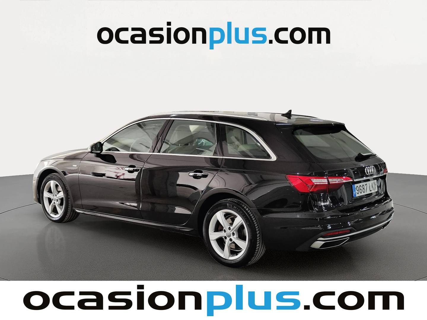 Foto trasera Audi A4 Audi A4 Avant Advanced 35 TFSI (150 CV) S tronic izquierda