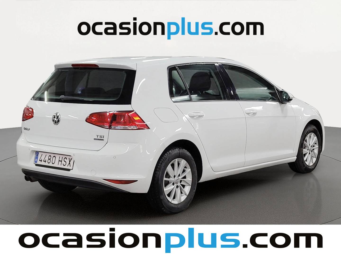 Foto trasera Volkswagen Golf Volkswagen Golf Advance 1.4 TSI BMT (122 CV) derecha