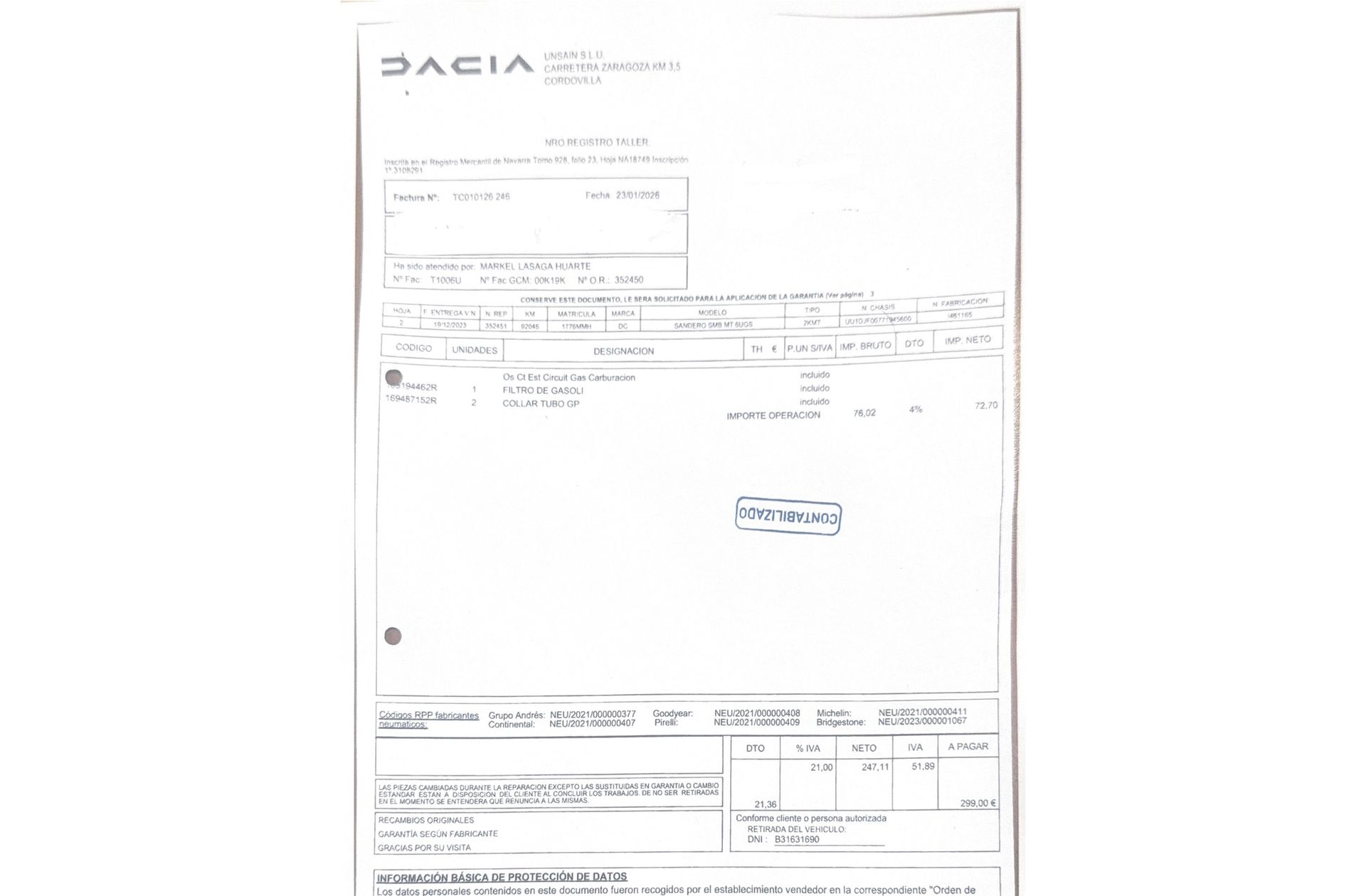 Dacia Sandero Stepway Essential ECO-G - foto 19