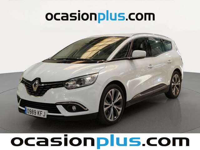 Renault Grand Scénic Zen dCi (110 CV) EDC 7 plazas de segunda mano