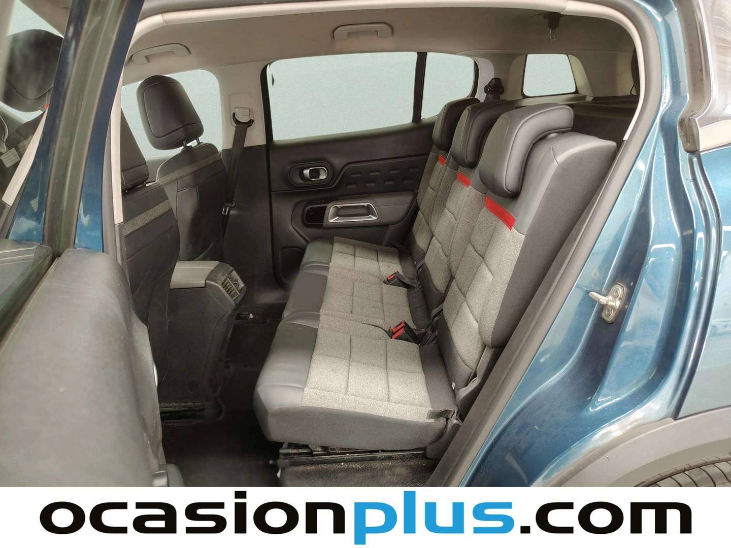 Foto asientos traseros Citroën C5 Aircross Citroën C5 Aircross PureTech 130 S&S Feel (131 CV)