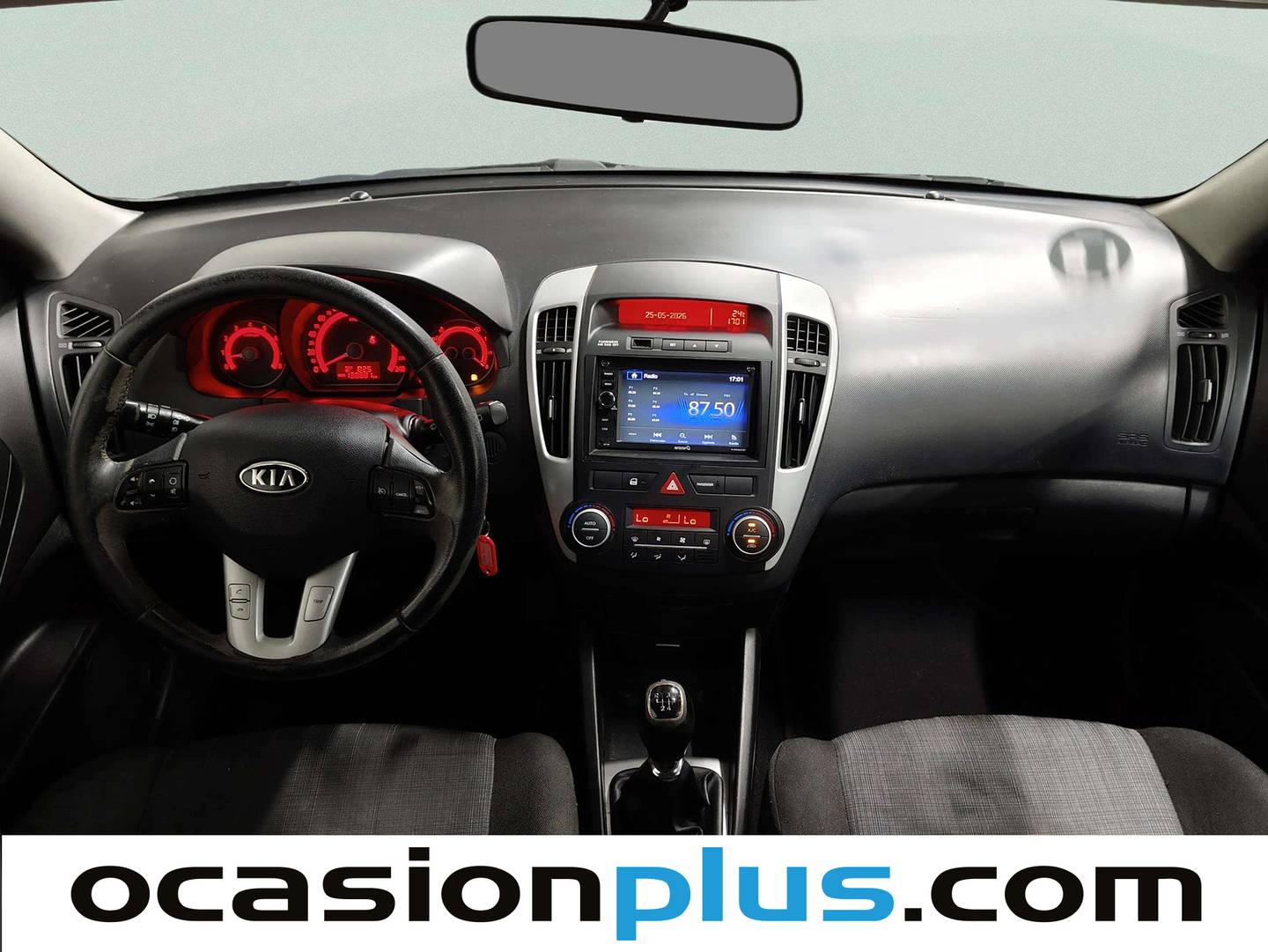 KIA Ceed KIA Ceed 1.4 CVVT Drive (90 CV) de ocasión