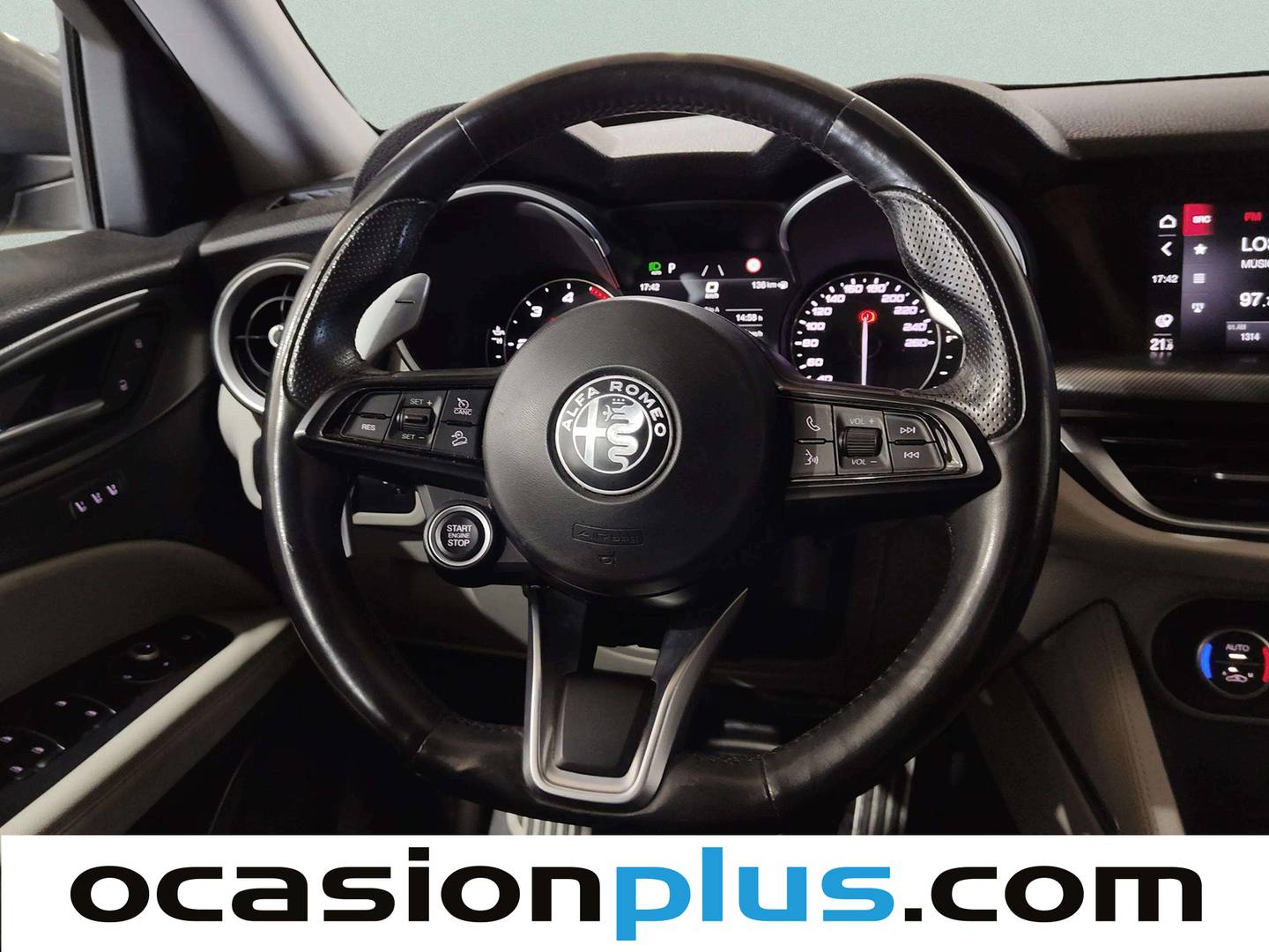 Alfa Romeo Stelvio Alfa Romeo Stelvio 2.2 Diésel Veloce Q4 Auto (210 CV) seminuevo