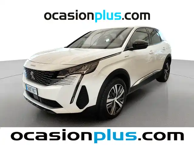 Peugeot 3008 Hybrid 300 Allure Pack e-EAT8  (300 CV) de segunda mano