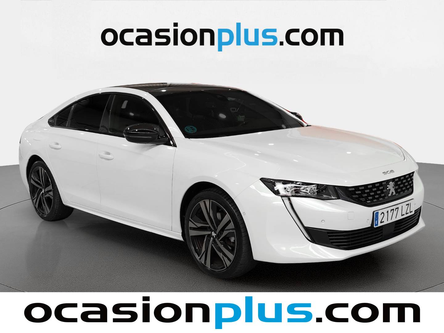 Foto delantera Peugeot 508 Peugeot 508 BlueHDi 130 S&S GT EAT8 (130 CV) derecha