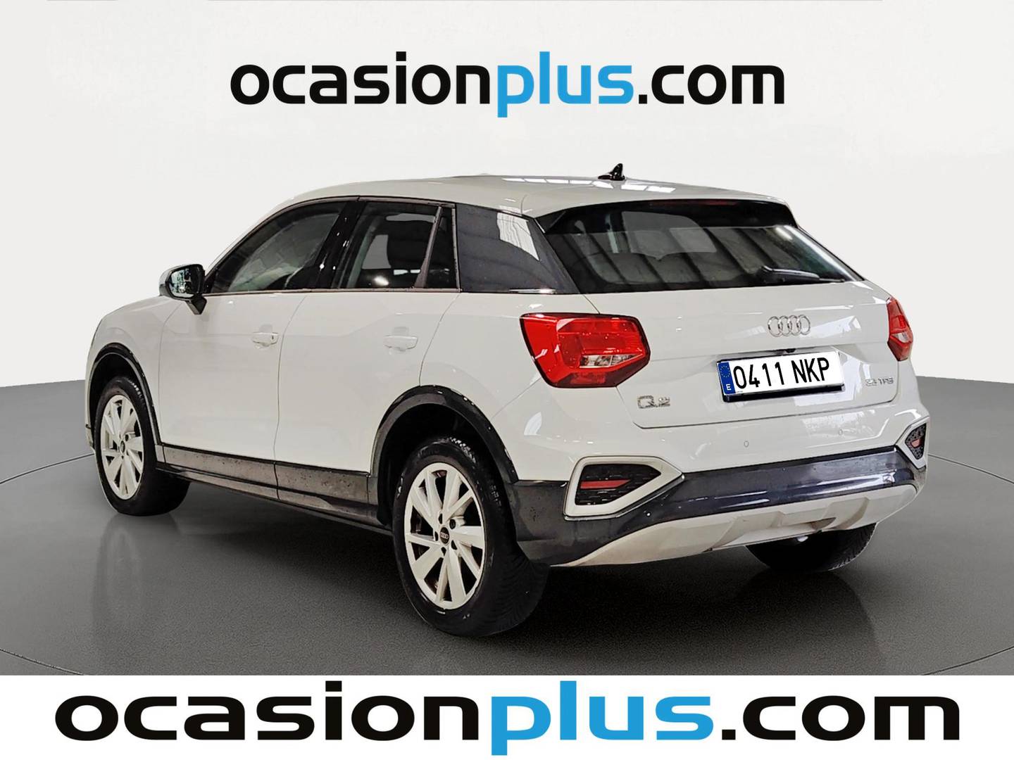 Foto trasera Audi Q2 Audi Q2 Advanced 35 TFSI (150 CV) S tronic izquierda