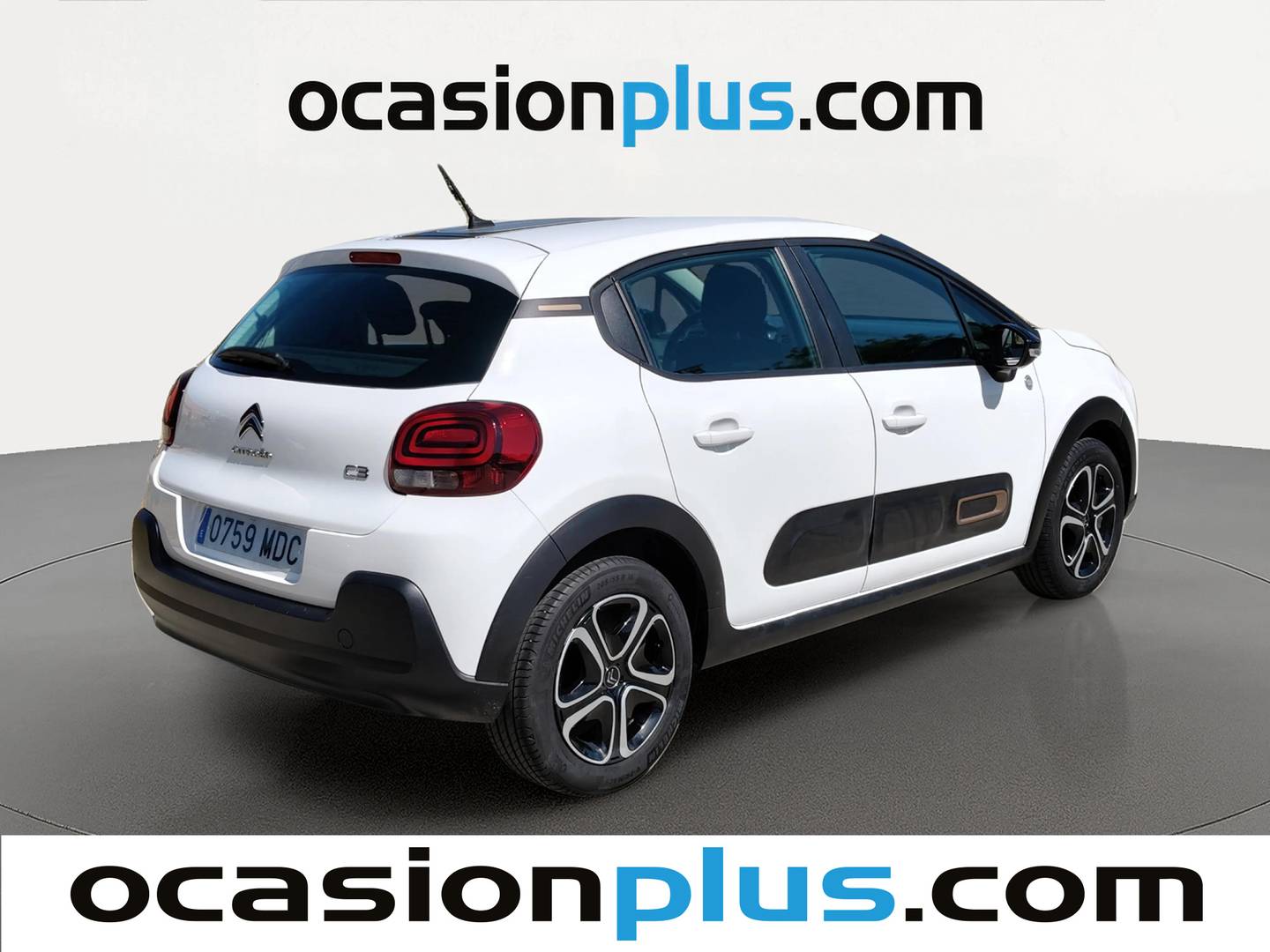 Foto trasera Citroën C3 Citroën C3 PureTech 82 C-Series (83 CV) derecha
