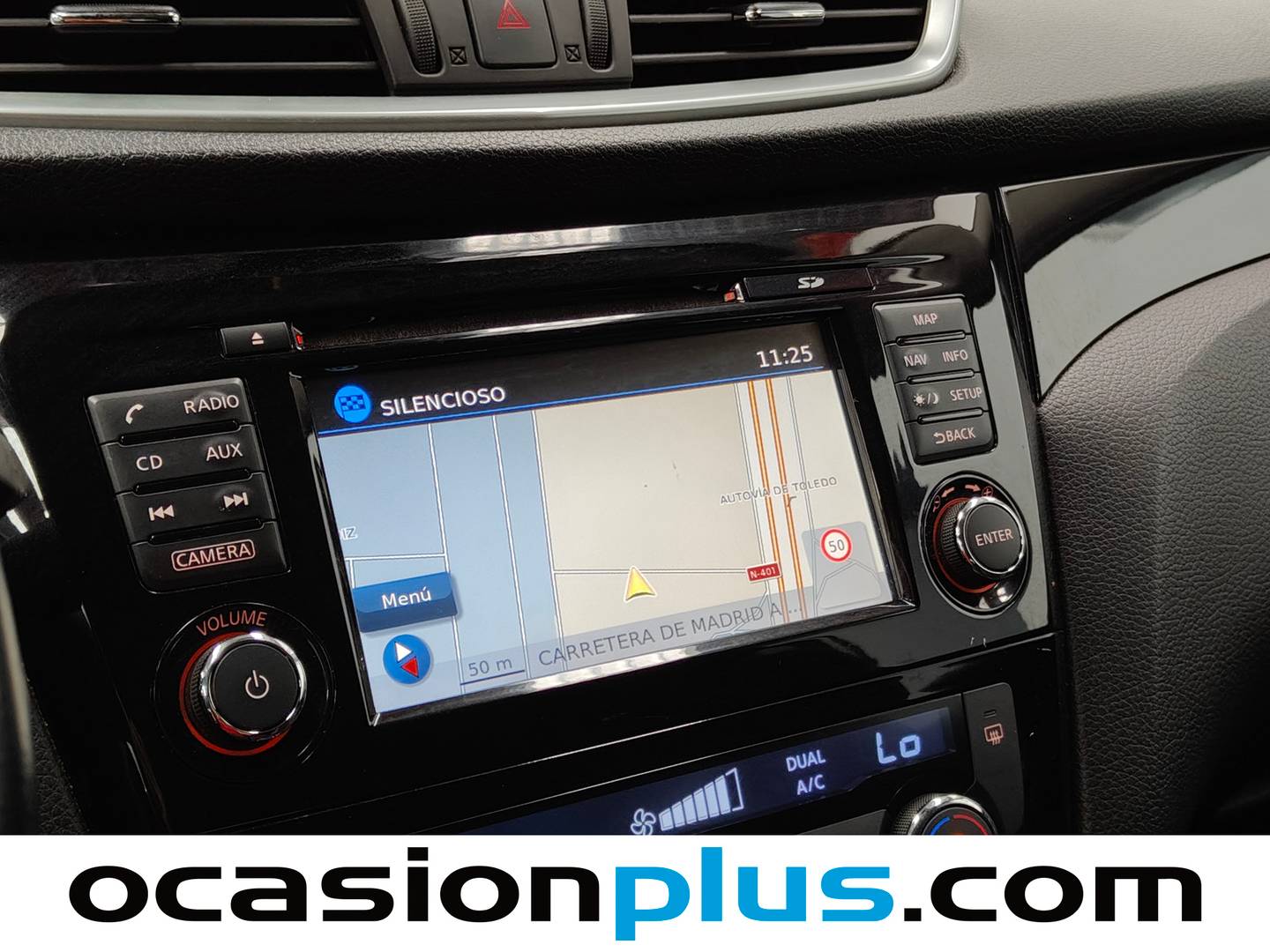 Extras y acabados del Nissan QASHQAI Nissan Qashqai DIG-T 115 N-Connecta 4x2 (115 CV)