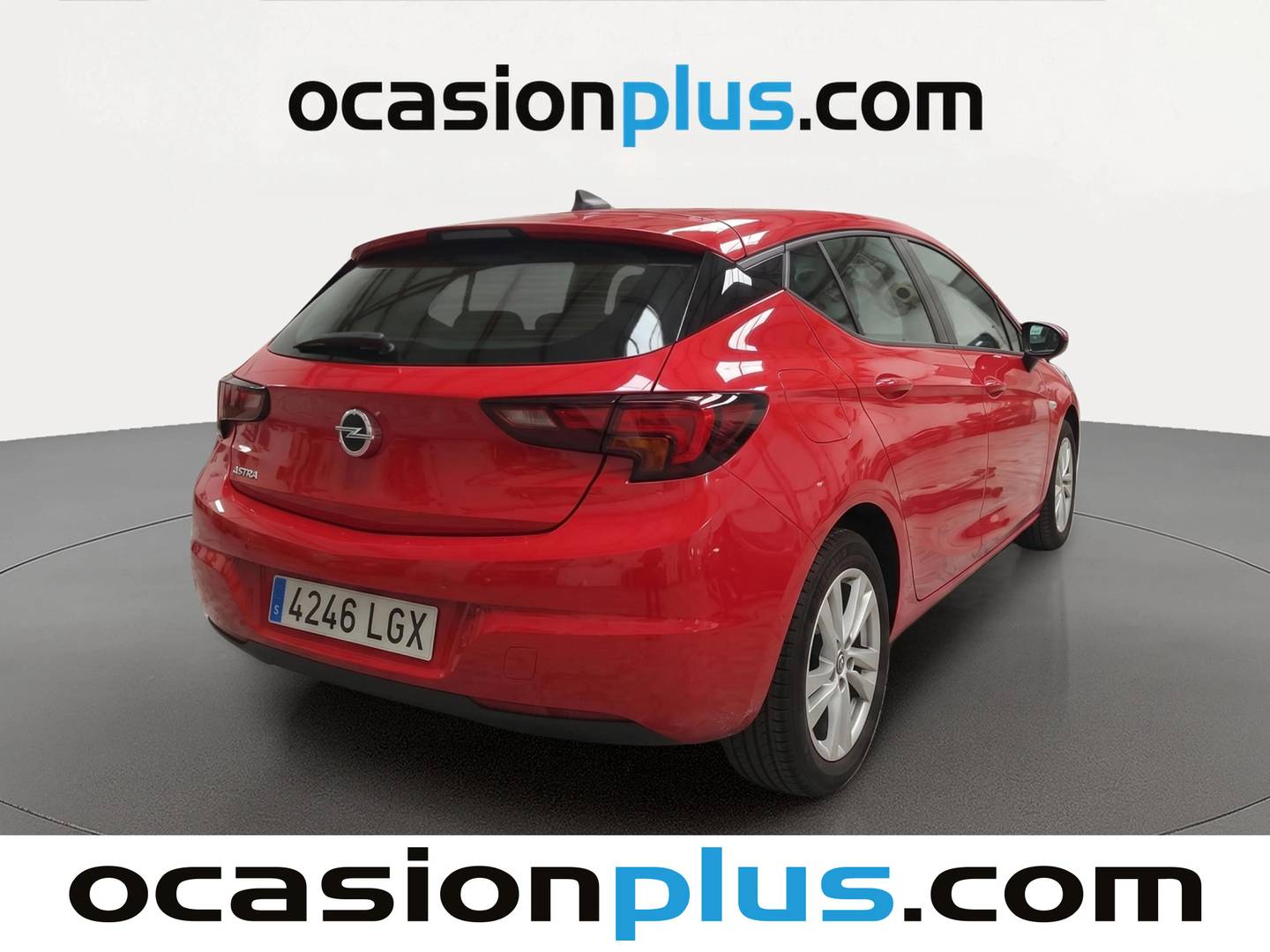 Foto trasera Opel Astra Opel Astra 1.2 Turbo SHL GS Line (110 CV) derecha