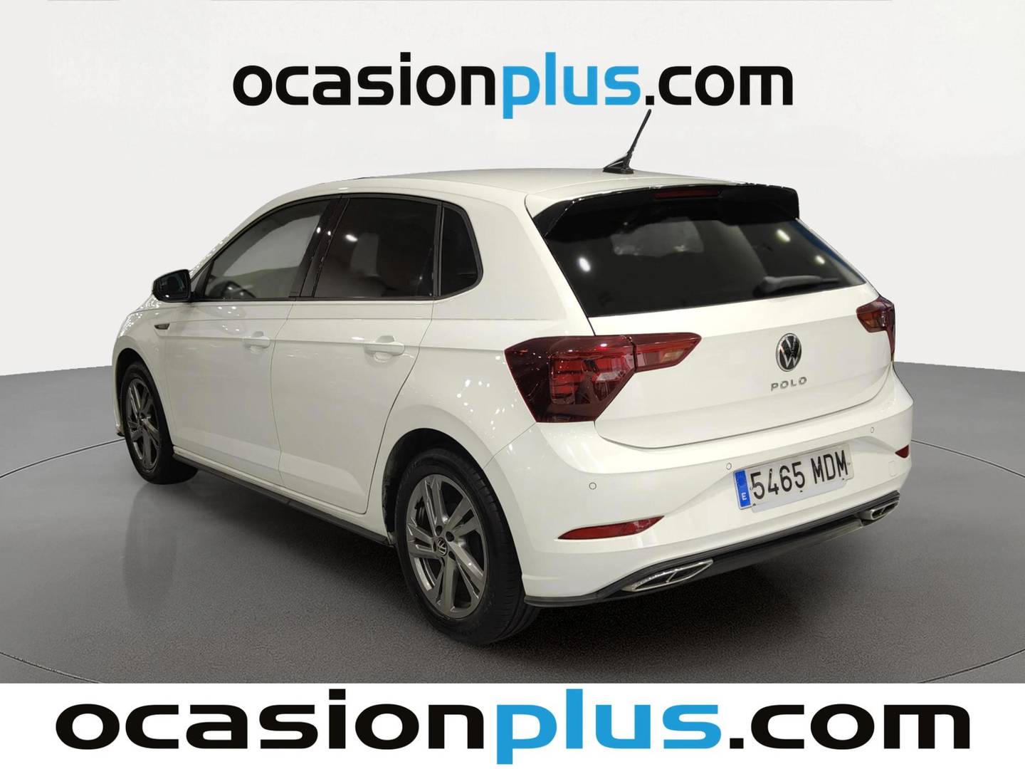 Foto trasera Volkswagen Polo Volkswagen Polo R-Line 1.0 TSI (95 CV) izquierda