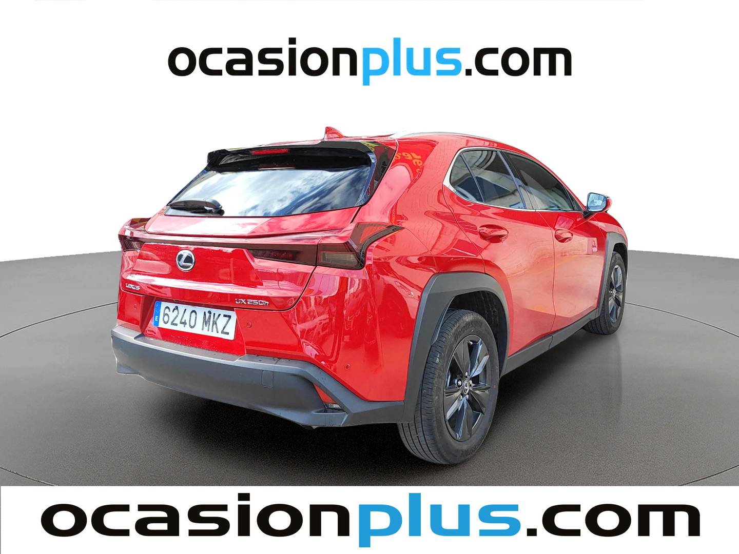 Foto trasera Lexus UX Lexus UX 250h Business 2WD (184 CV) derecha