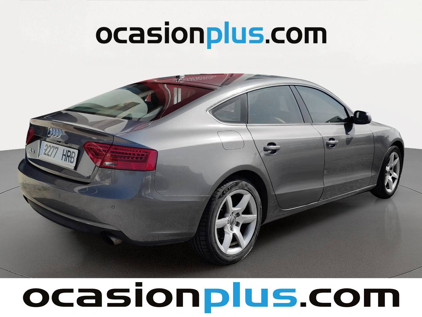 Foto trasera Audi A5 Audi A5 Sportback 1.8 TFSI (170 CV) Pack S-Line derecha
