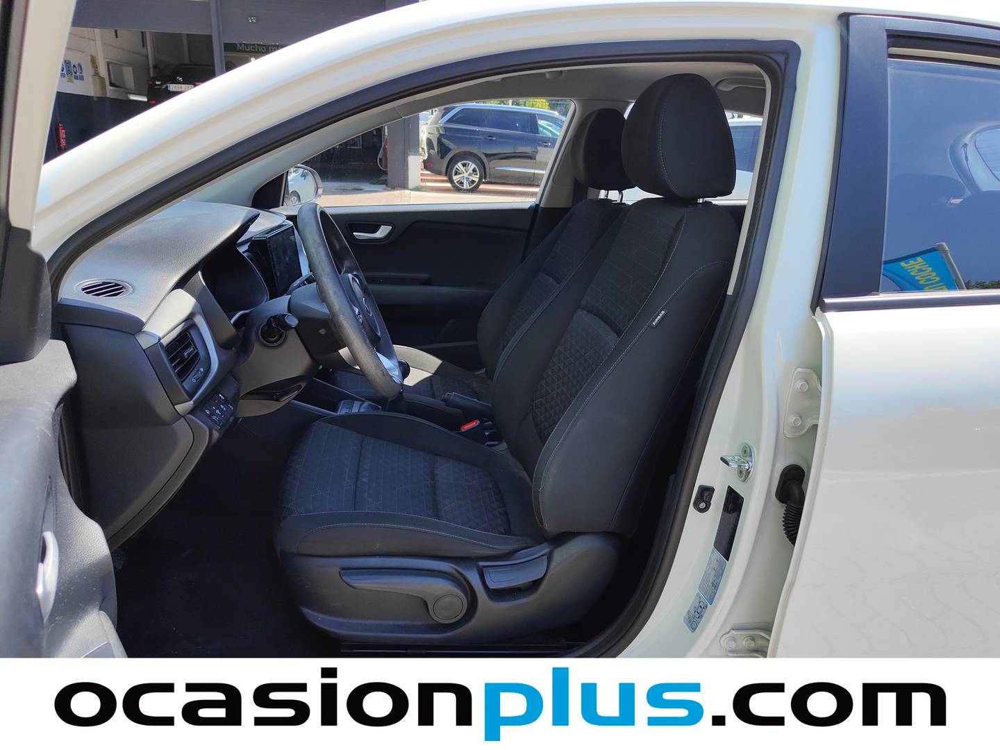 Foto asientos delanteros KIA Rio KIA Rio 1.2 DPi Concept (84 CV)