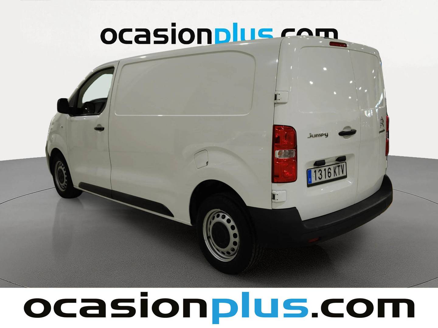 Foto trasera Citroën Jumpy Citroën Jumpy Furgon BlueHDI 120 Talla M Club (122 CV) derecha