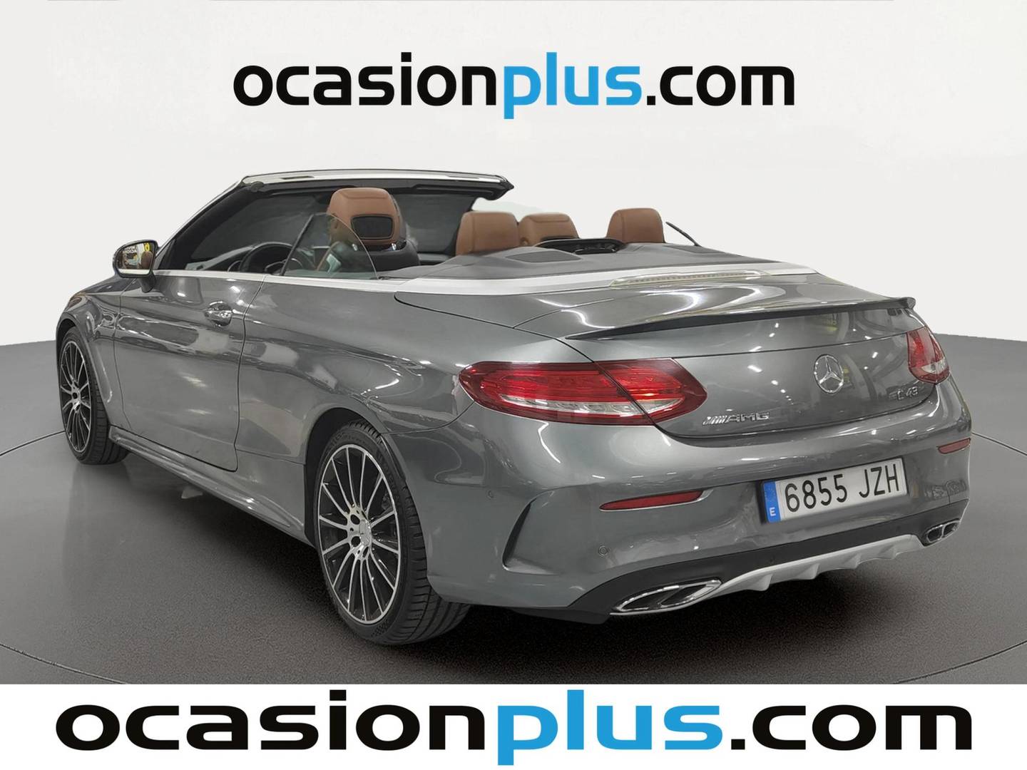Foto trasera Mercedes Clase C Mercedes Clase C Cabrio 43 Mercedes-AMG 4Matic (367 CV) derecha