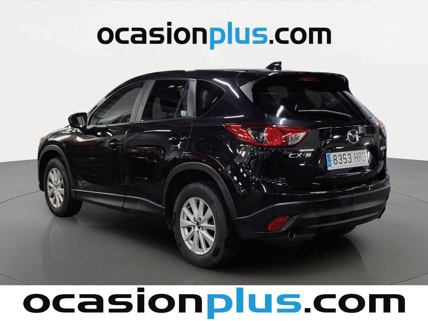 Foto trasera Mazda CX-5 Mazda CX-5 2.0 GE 2WD Style (165 CV) izquierda