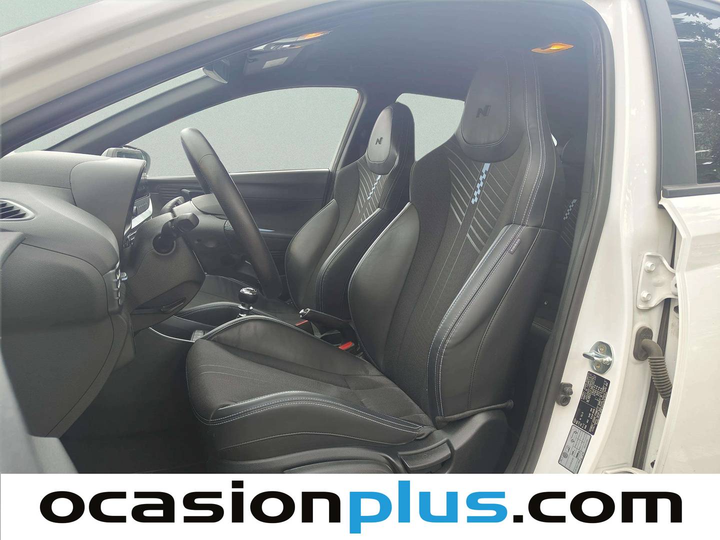Foto asientos delanteros Hyundai i20 Hyundai i20 1.6T N (204 CV)