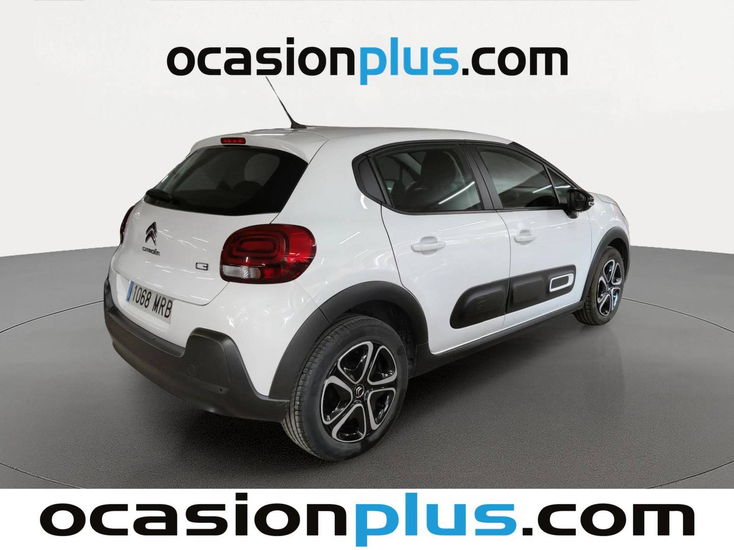 Foto trasera Citroën C3 Citroën C3 PureTech 83 Plus (83 CV) derecha