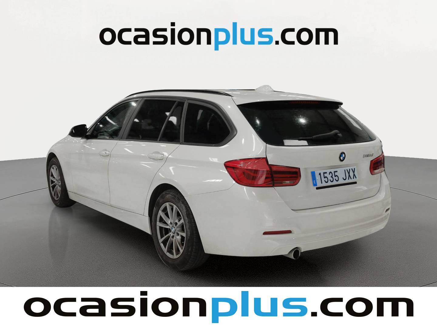 Foto trasera BMW Serie 3 BMW Serie 3 318d Touring (150 CV) izquierda
