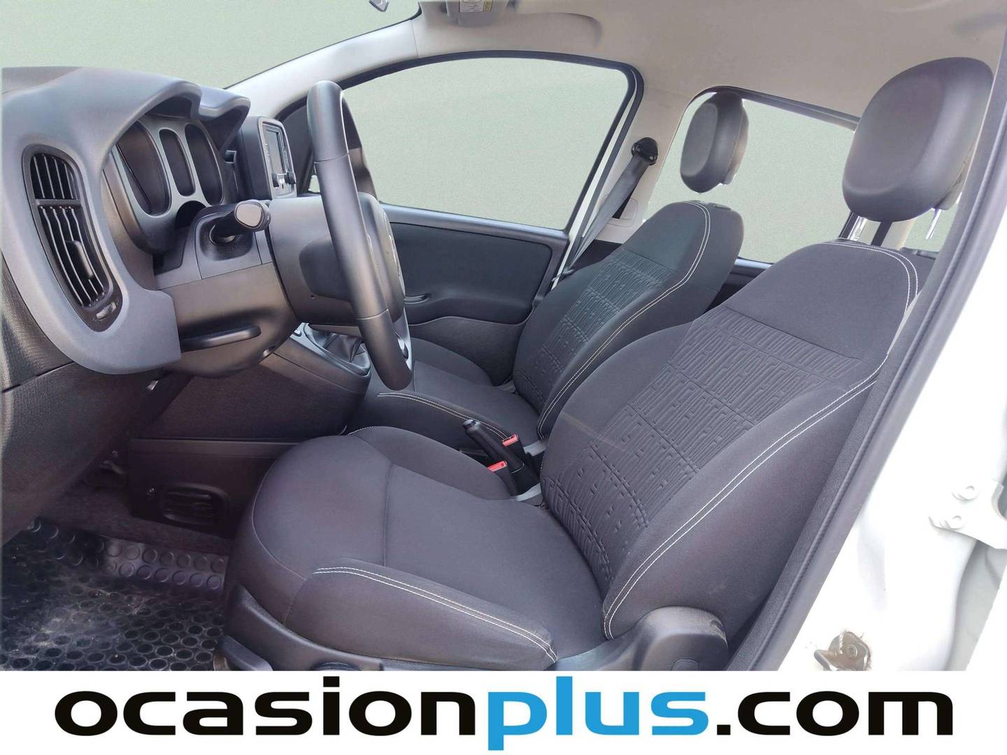 Foto asientos delanteros Fiat Panda Fiat Panda 1.0 Hybrid (70 CV)