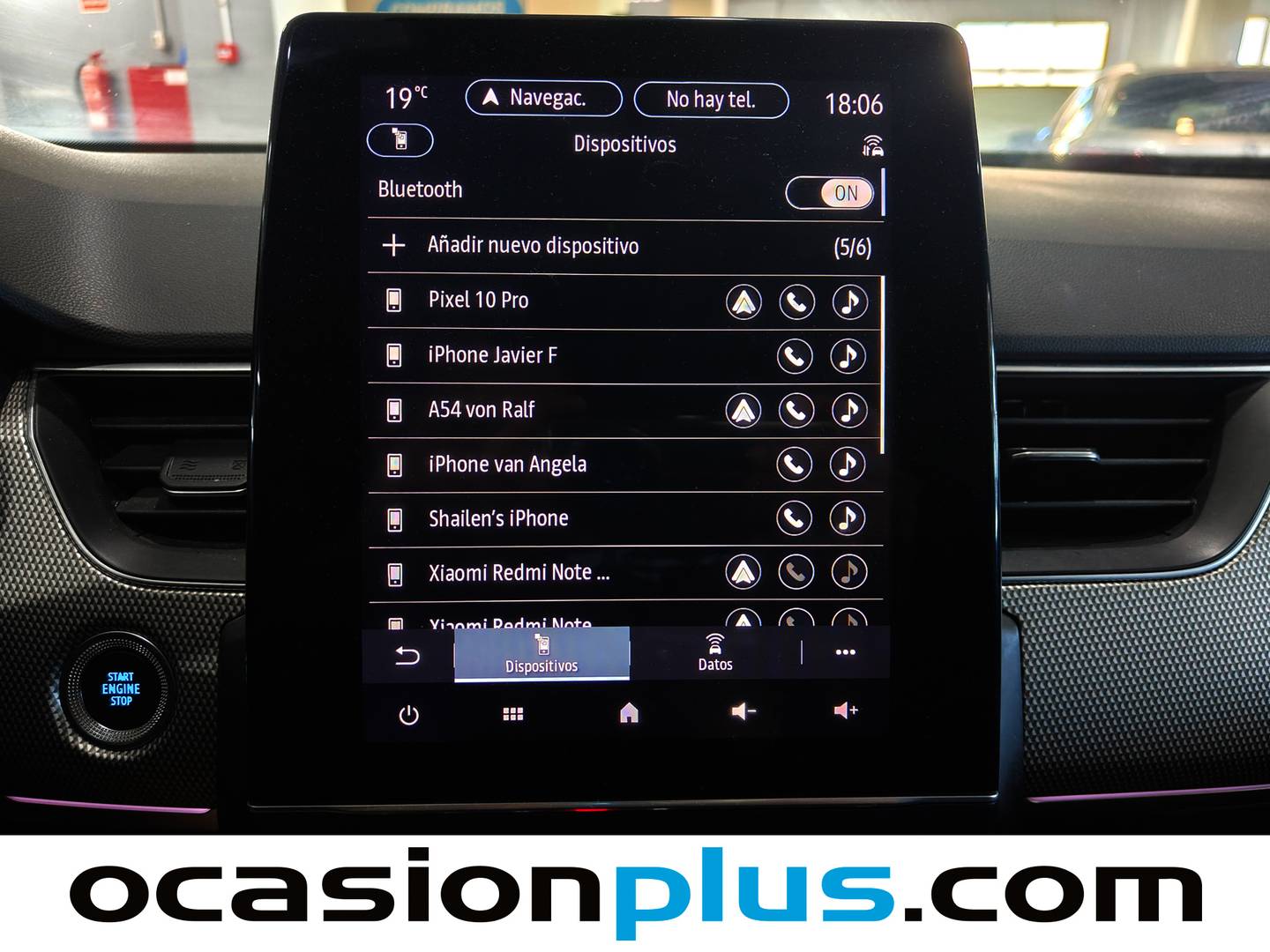 Acabados Renault Arkana Renault Arkana Zen E-Tech Híbrido (145 CV)