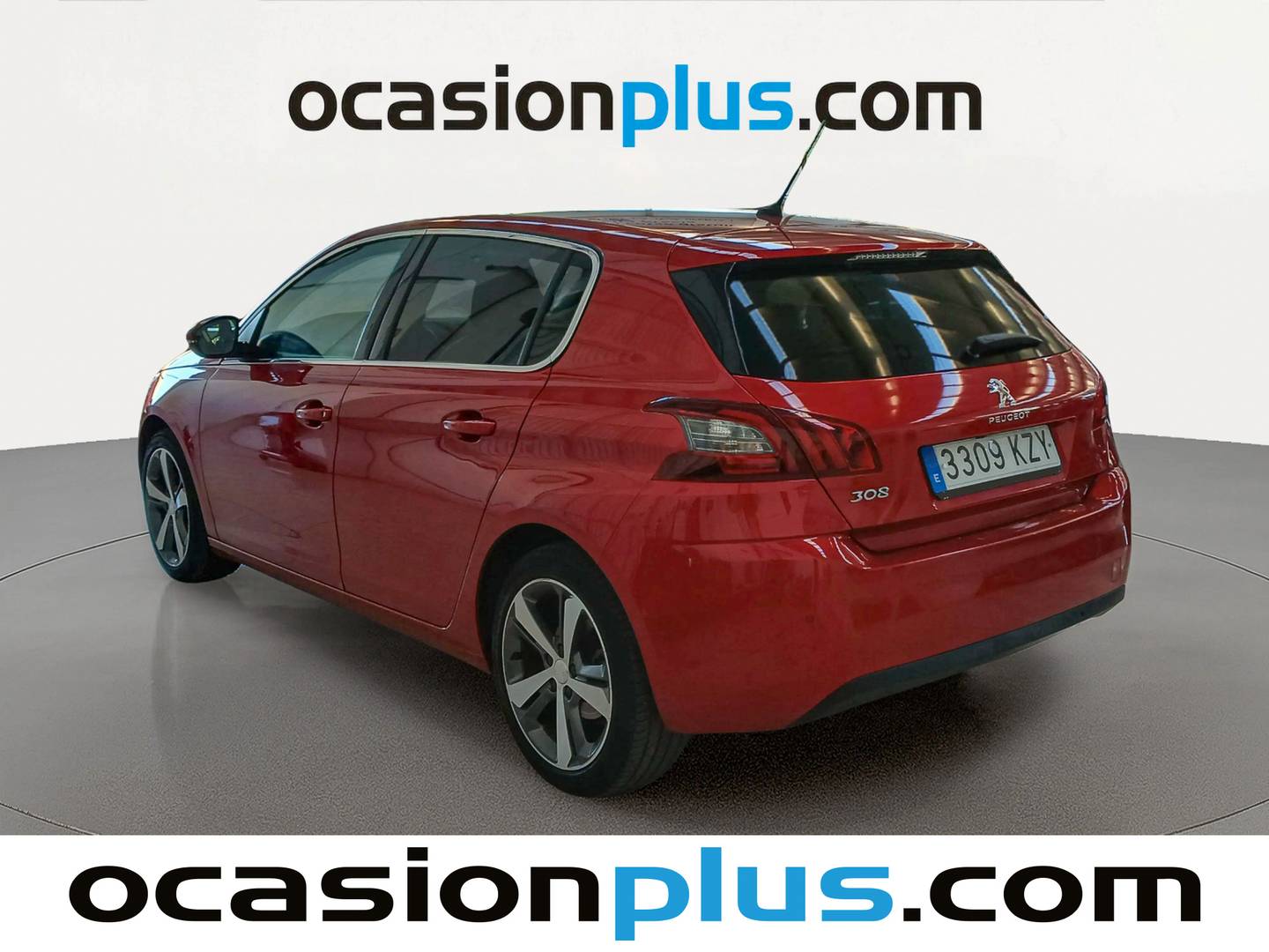 Foto trasera Peugeot 308 Peugeot 308 PureTech 110 S&S Allure (110 CV) izquierda