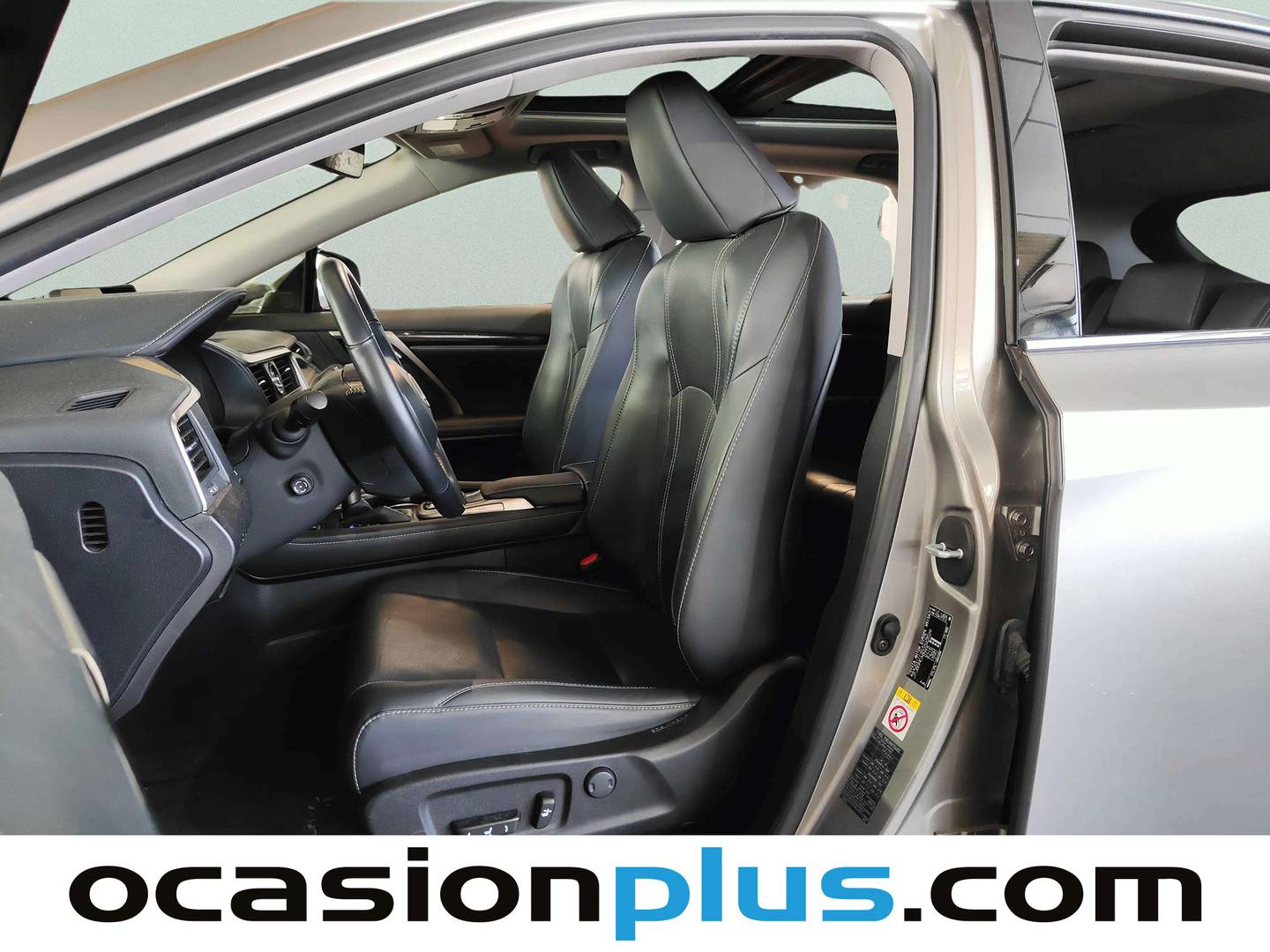 Foto asientos traseros Lexus RX Lexus RX RX 450h Executive Tecno (313 CV)