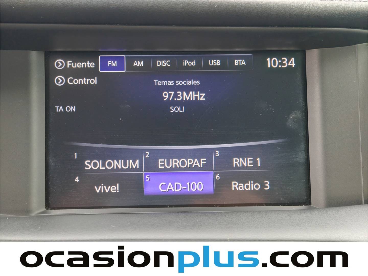 Foto Infiniti Q30 Infiniti Q30 1.6T Premium (122 CV)