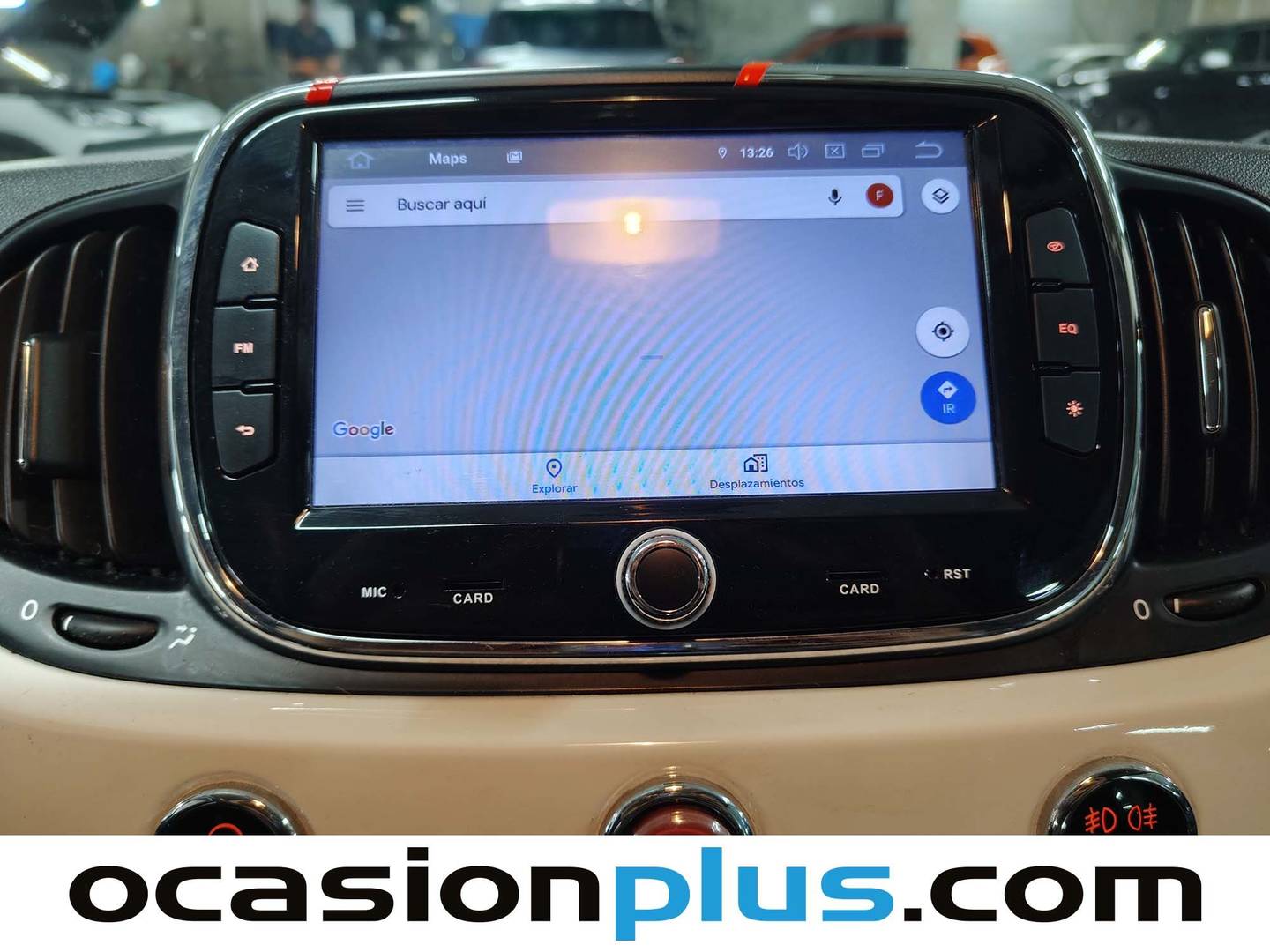 Equipamiento del Fiat 500C Fiat 500C 1.2 8v Cabrio Lounge (69 CV)