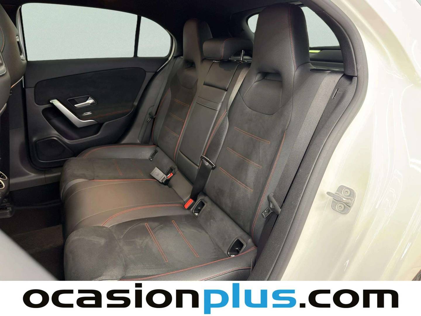 Foto asientos traseros Mercedes Clase A Mercedes Clase A Clase A 180 (136 CV)Pack AMG