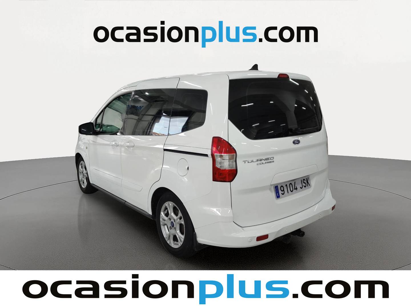 Foto trasera Ford Tourneo Courier Ford Tourneo Courier 1.5 TDCi Trend (95 CV) izquierda