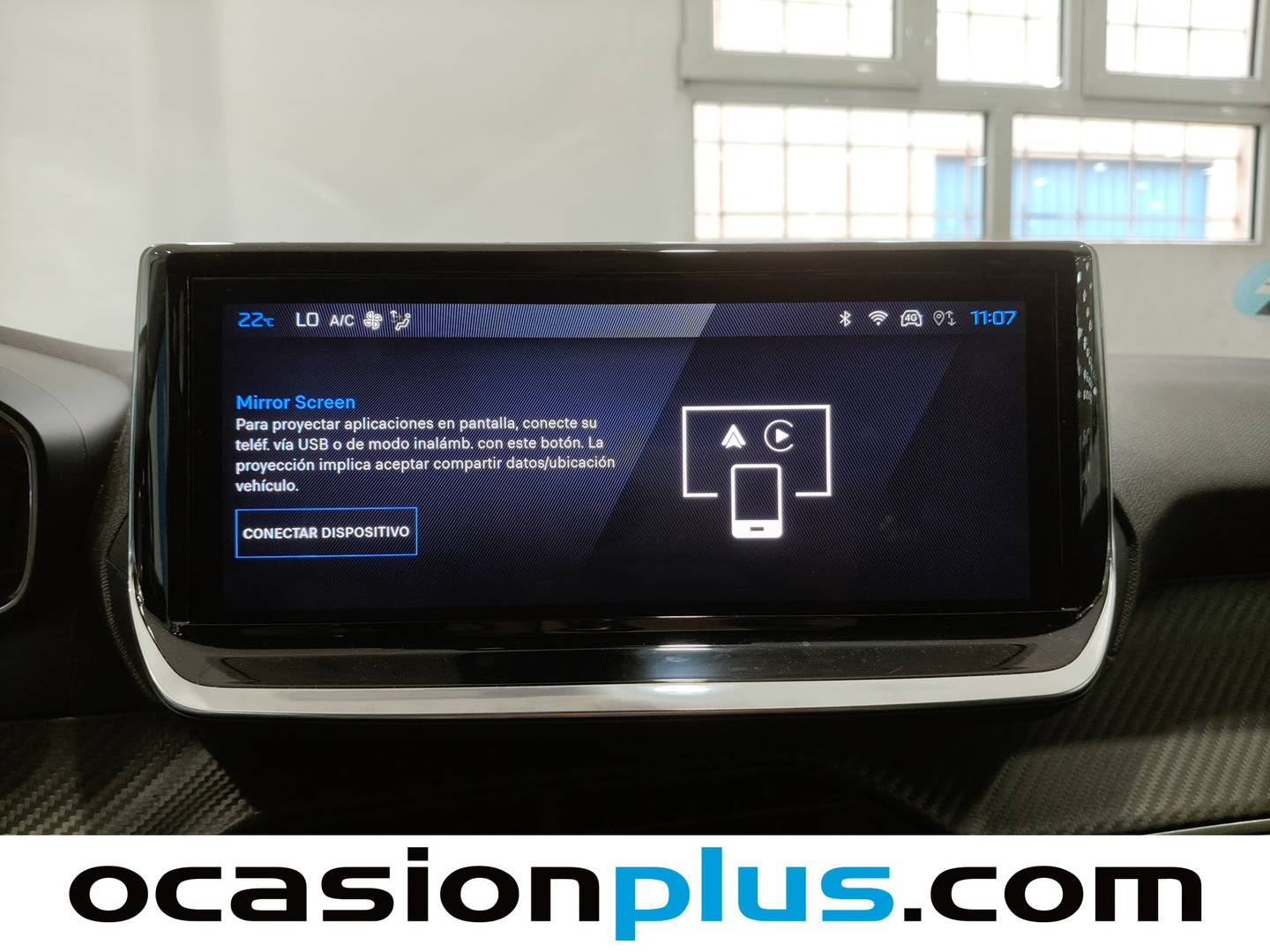 Equipamiento del Peugeot 208 Peugeot 208 100 Allure (100 CV)