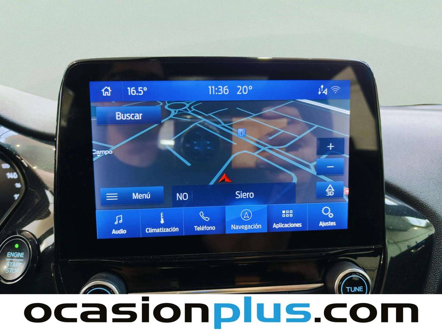 Equipamiento del Ford Fiesta Ford Fiesta 1.0 EcoBoost MHEV ST-Line (155 CV)