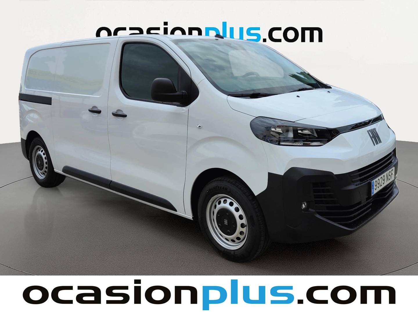 Foto delantera Fiat Scudo Fiat Scudo Furgón M 1.5 Diésel (120 CV) derecha
