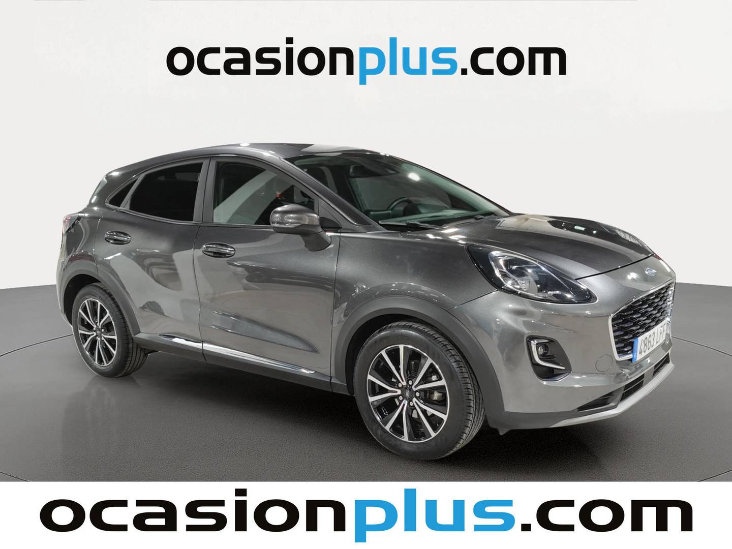 Foto delantera Ford Puma Ford Puma 1.0 EcoBoost MHEV Titanium (125 CV) derecha