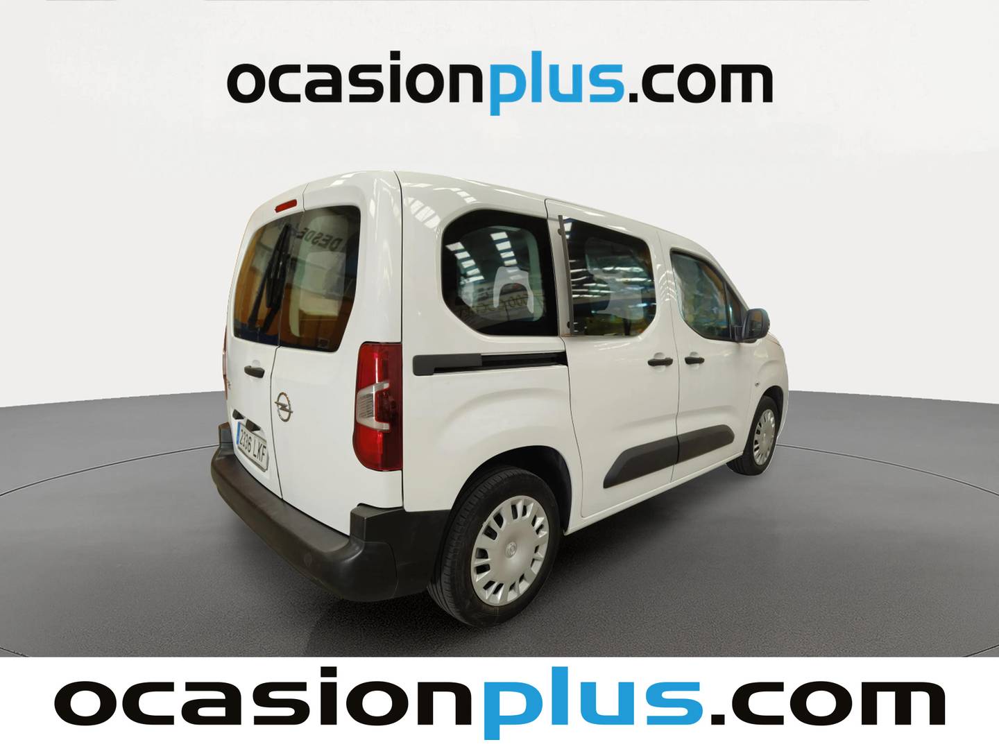 Foto trasera Opel Combo Life Opel Combo Life 1.5 TD S&S Expression L (102 CV) derecha