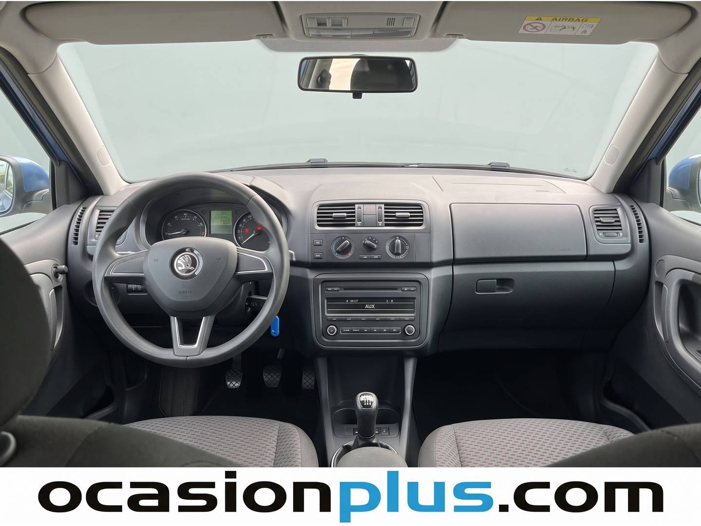 Skoda Fabia Skoda Fabia 1.2 12v Ambition (60 CV) de ocasión