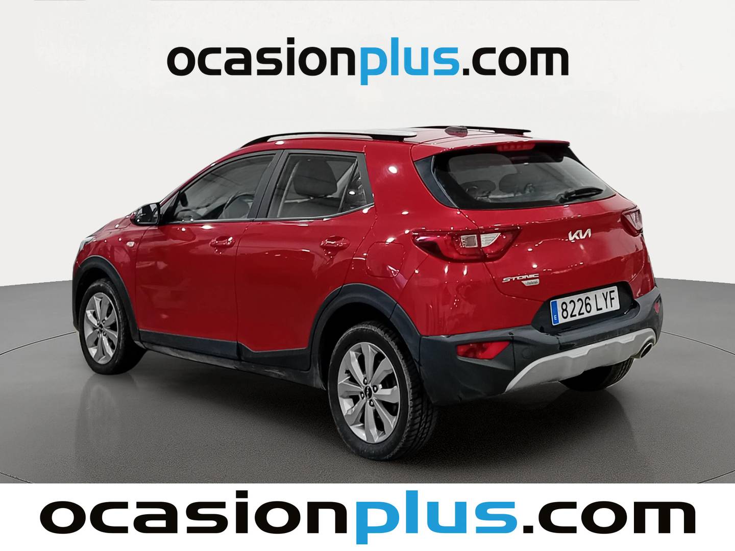 Foto trasera KIA Stonic KIA Stonic 1.0 T-GDi MHEV Concept Plus (100 CV) izquierda