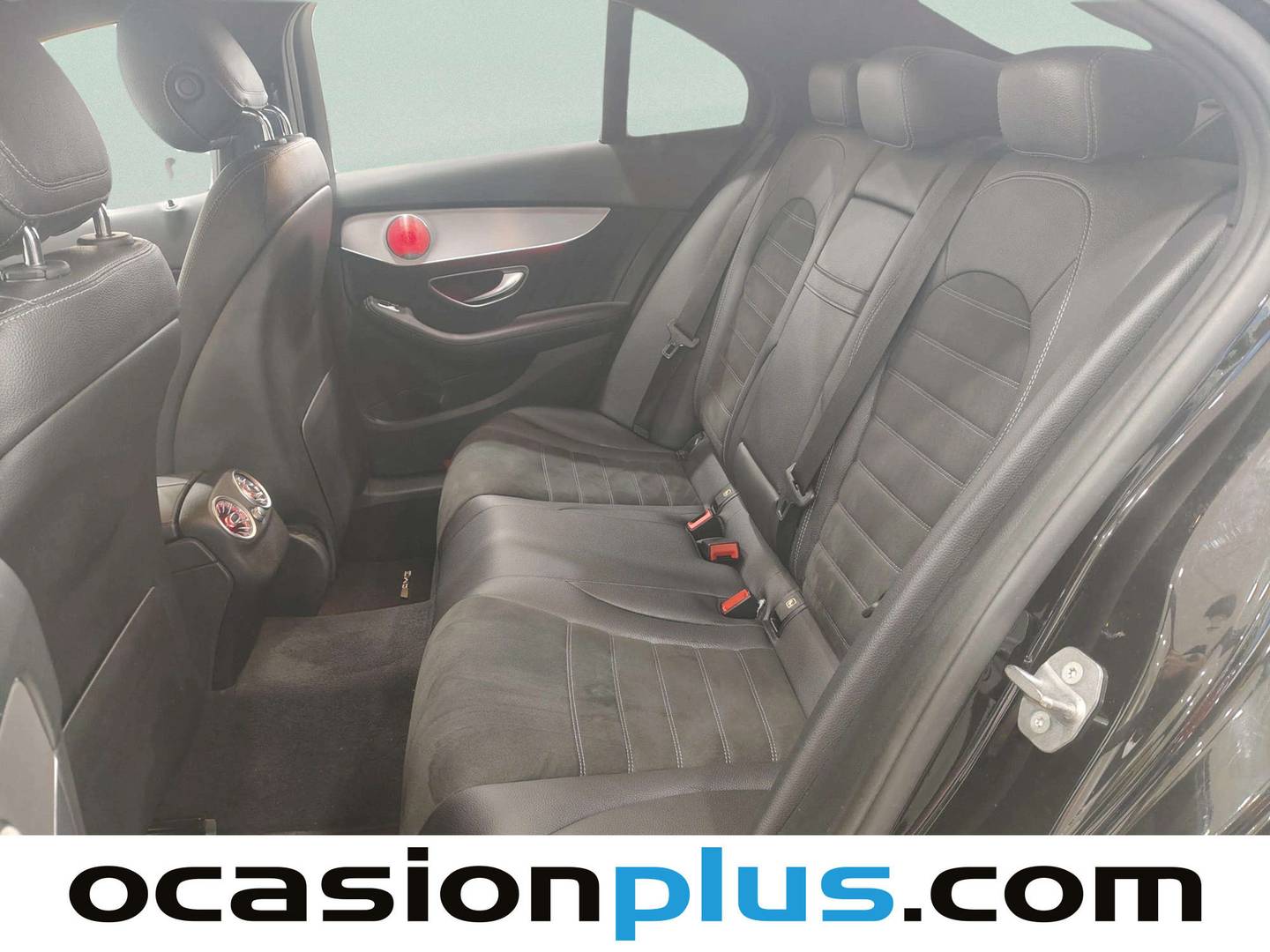 Foto asientos traseros Mercedes Clase C Mercedes Clase C 180 115 kW (156 CV)