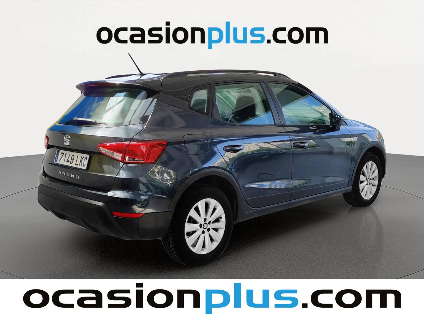 Foto trasera Seat Arona Seat Arona 1.0 TSI Ecomotive Style Edition (115 CV) derecha