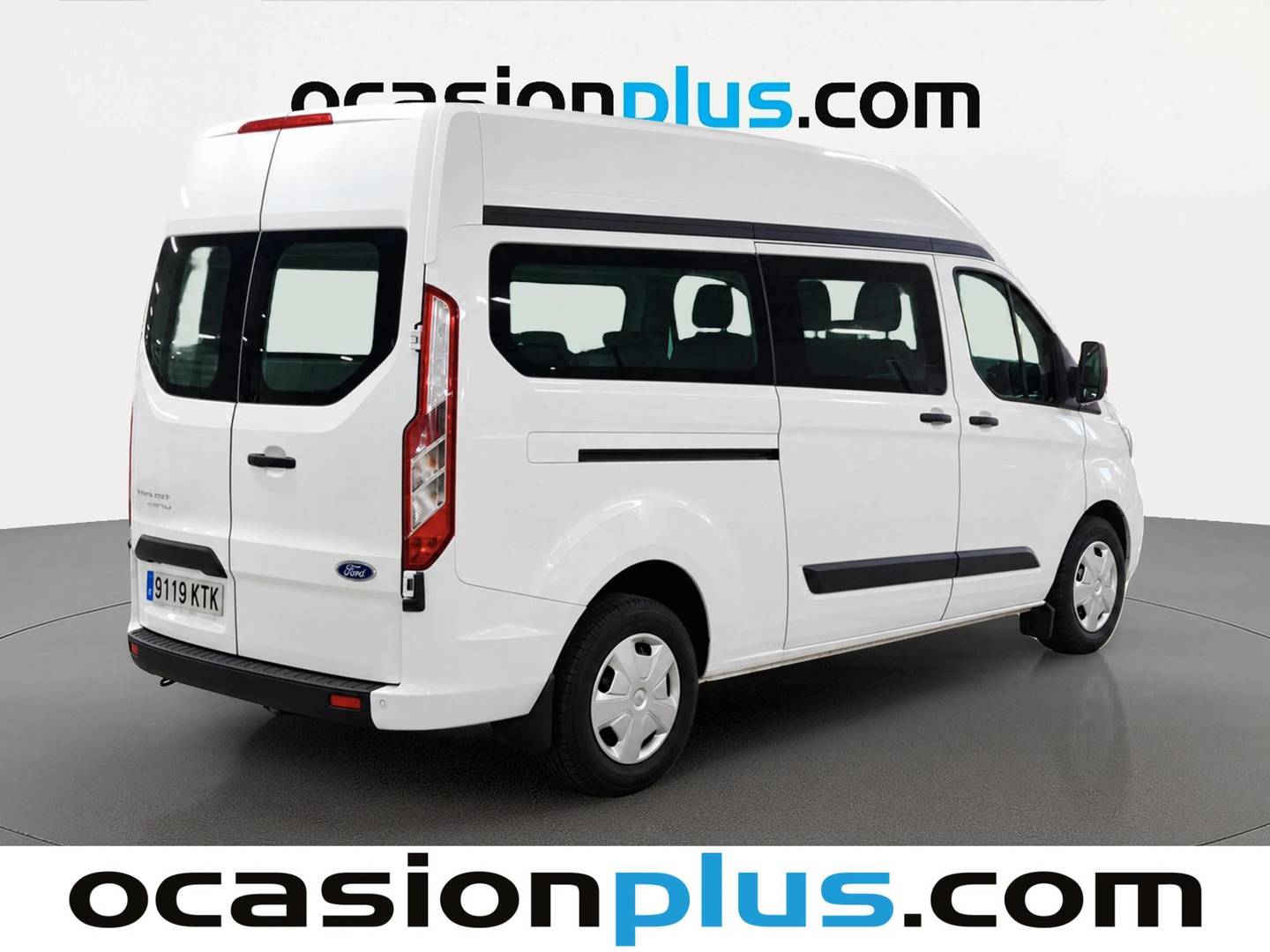 Foto trasera Ford Transit Custom Ford Transit Custom Kombi 2.0 TDCI 320 L2 Trend (130 CV) 6 Plazas derecha
