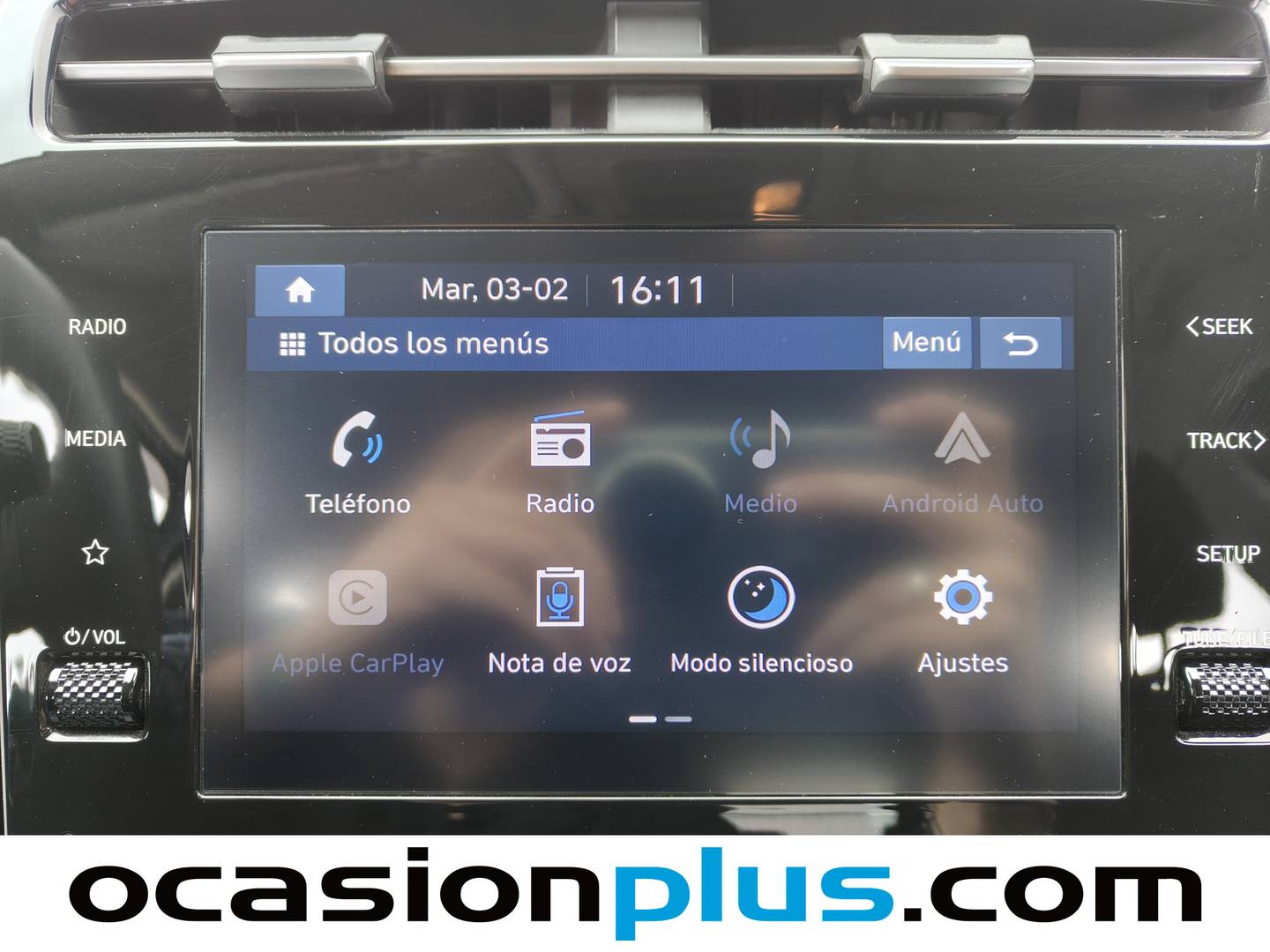 Foto Hyundai Tucson Hyundai Tucson 1.6 TGDI 48V Maxx (150 CV)