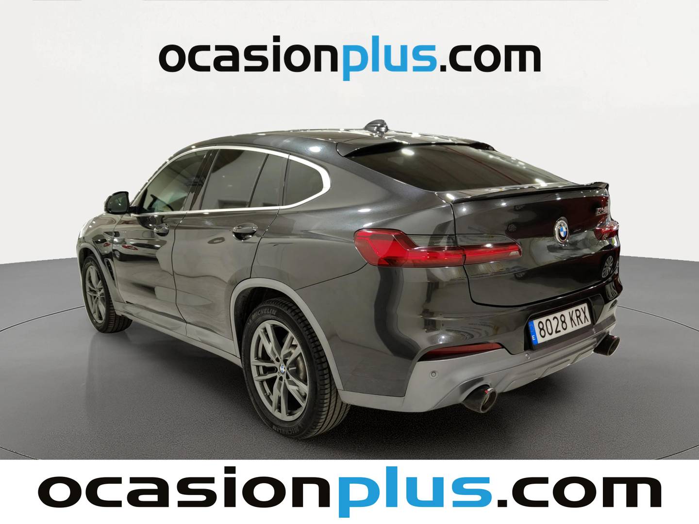 Foto trasera BMW X4 BMW X4 xDrive25d  (231 CV) Paquete M derecha