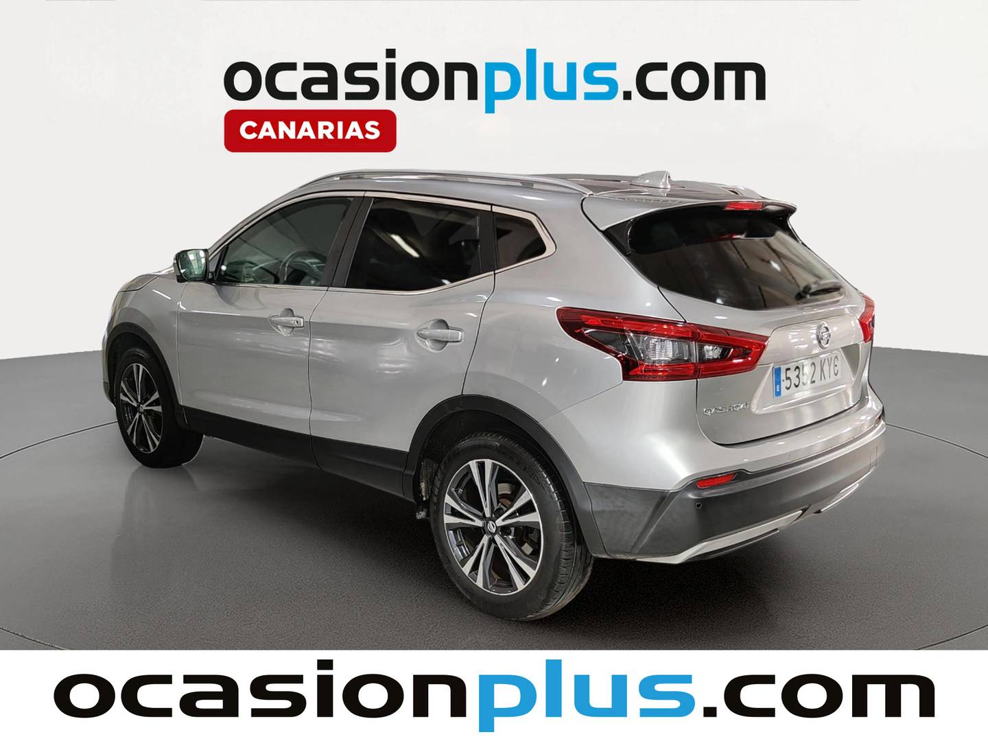 Foto trasera Nissan QASHQAI Nissan Qashqai DIG-T 140 N-Connecta (140 CV) izquierda